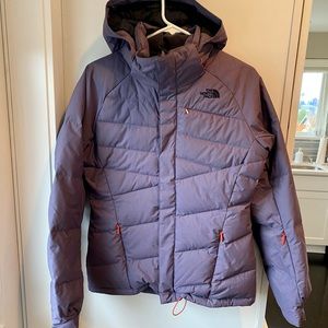 The North Face down ski jacket